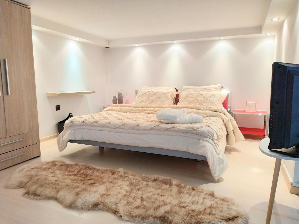 Luxury Apartment With Sea View Near Kallithea Koskinou  Exteriér fotografie