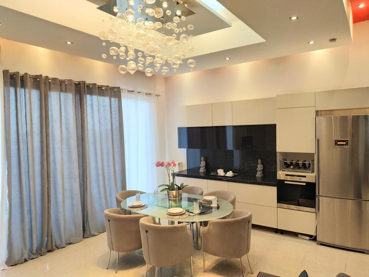 Luxury Apartment With Sea View Near Kallithea Koskinou  Exteriér fotografie
