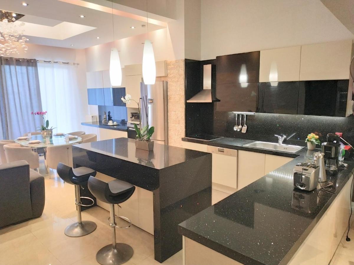Luxury Apartment With Sea View Near Kallithea Koskinou  Exteriér fotografie