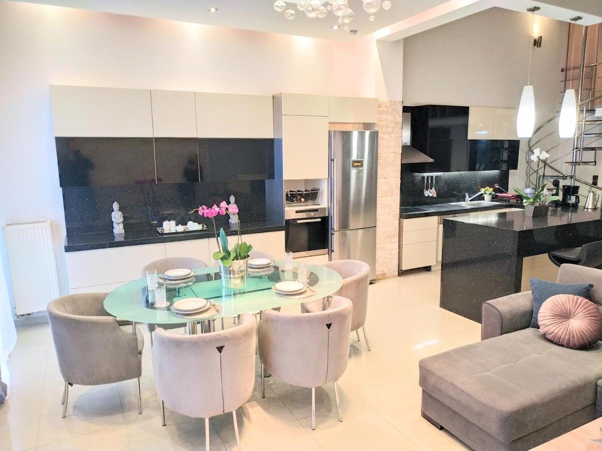 Luxury Apartment With Sea View Near Kallithea Koskinou  Exteriér fotografie