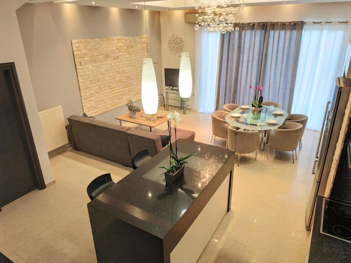 Luxury Apartment With Sea View Near Kallithea Koskinou  Exteriér fotografie