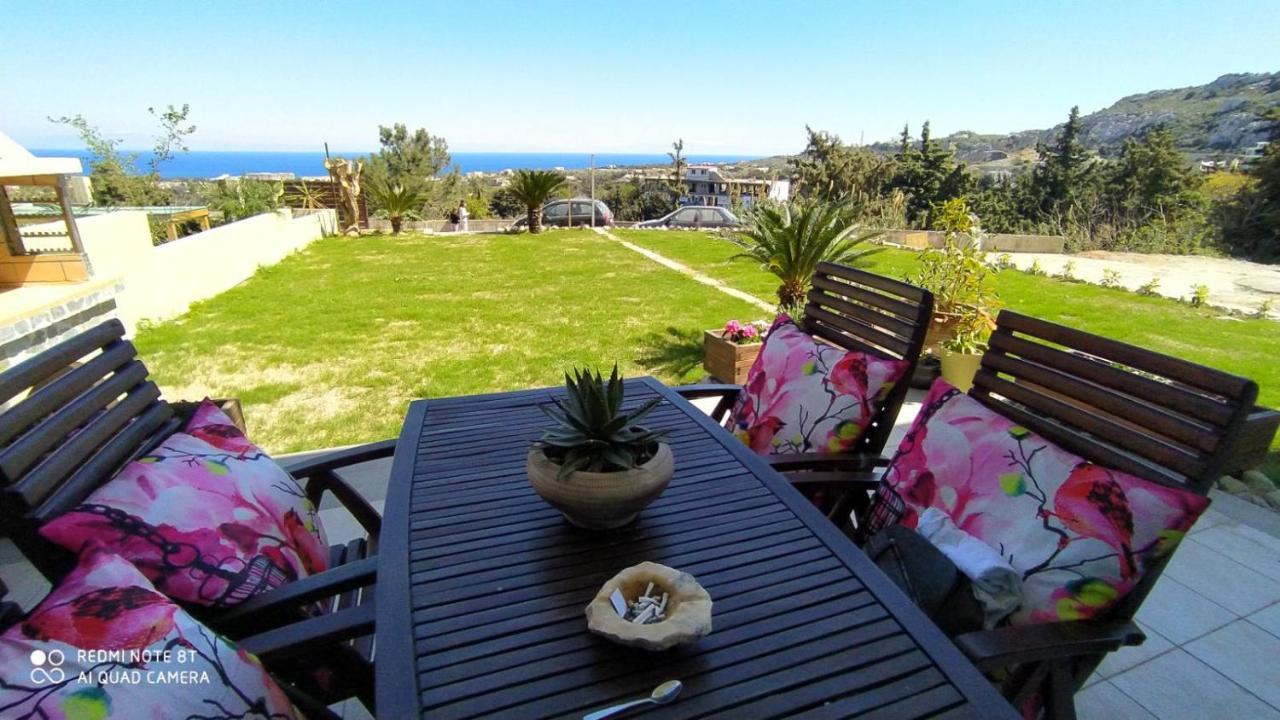 Luxury Apartment With Sea View Near Kallithea Koskinou  Exteriér fotografie