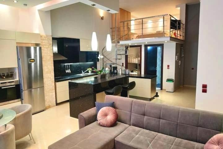 Luxury Apartment With Sea View Near Kallithea Koskinou  Exteriér fotografie